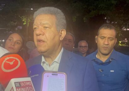 Leonel Fernández califica el 2025 como un año “devastador” para la República Dominicana