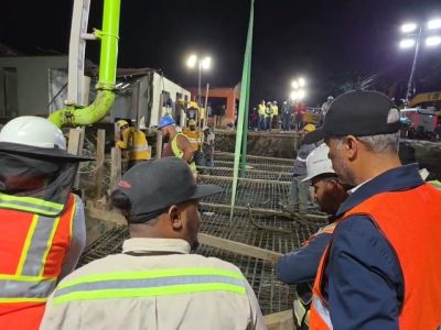 Gobierno finaliza reparaciones en tubería principal y anuncia retorno gradual del agua en Sabana Iglesia, Santiago