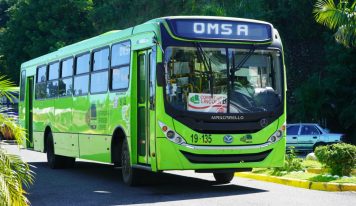 OMSA anuncia cambios en horarios de sus autobuses para Fin de Año y Año Nuevo