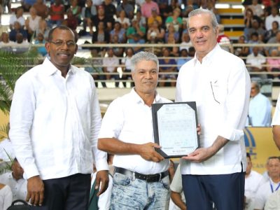 UTECT entrega más de 31 mil títulos de propiedad en 2025 y proyecta otorgar 60 mil más en 2026