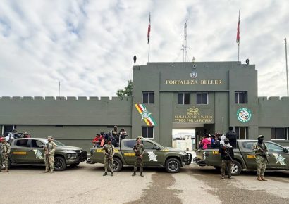 Ejército reporta detención de más de 180 mil indocumentados y decomiso de 17 millones de cigarrillos en 2025