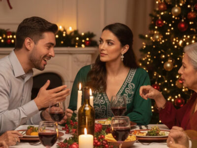 Cómo mantener la armonía y evitar discusiones en la cena de Nochebuena
