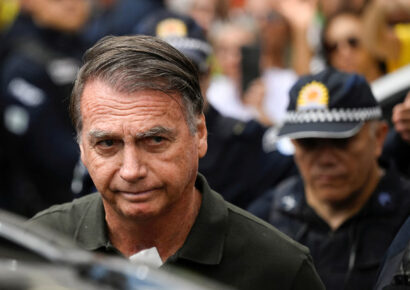 Corte Suprema autoriza ecografía a Jair Bolsonaro en sede de la Policía Federal