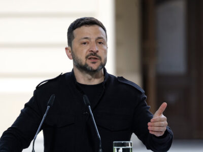 Zelenski anuncia que los documentos fundamentales del plan de paz ucraniano-estadounidense están listos