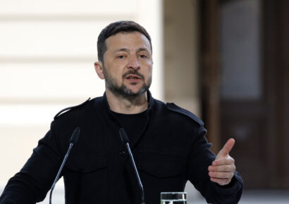 Zelenski anuncia que los documentos fundamentales del plan de paz ucraniano-estadounidense están listos