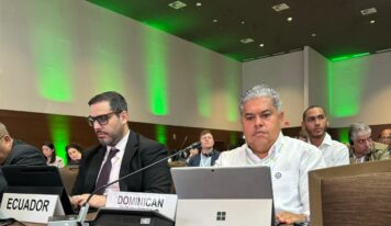 República Dominicana reafirma su compromiso con la restauración de tierras en la CRIC23