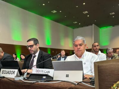 República Dominicana reafirma su compromiso con la restauración de tierras en la CRIC23