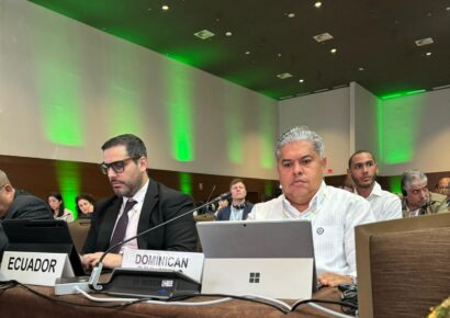 República Dominicana reafirma su compromiso con la restauración de tierras en la CRIC23