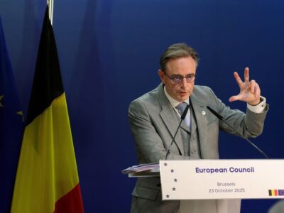 Bélgica mantiene su rechazo al uso de activos rusos para financiar a Ucrania