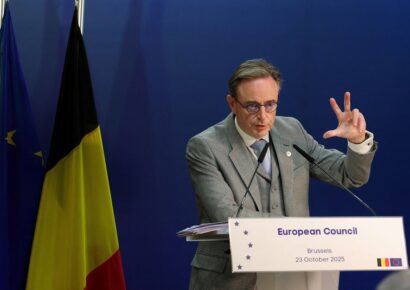 Bélgica mantiene su rechazo al uso de activos rusos para financiar a Ucrania