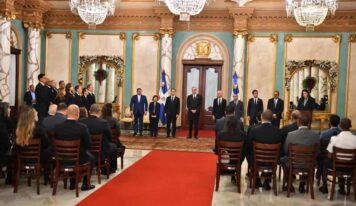 Abinader juramenta nuevos jueces del Tribunal Superior Electoral designados por el CNM