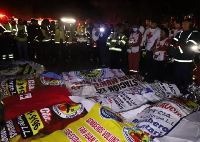 Guatemala decreta tres días de luto por accidente de autobús en el que murieron 15 personas