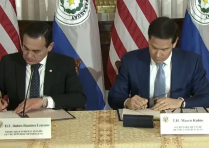 Lucha contra narcotráfico y capacitación militar, bases del acuerdo entre EEUU y Paraguay