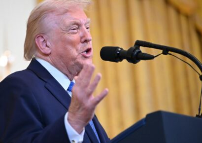 Trump anunciará medidas contra Venezuela tras incautación de petroleros