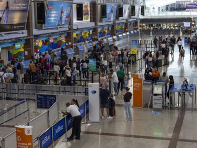 Estos son los vuelos suspendidos desde y hacia RD este sábado por tormenta invernal en EE. UU.