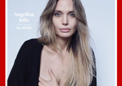 Angelina Jolie muestra por primera vez su cicatriz de mastectomía en la portada de Time Francia