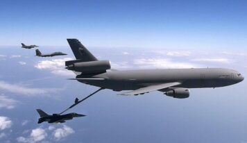 Avión cisterna de EE. UU. parte desde RD en medio de mayor actividad militar en el Caribe