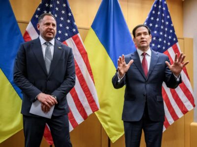 EE.UU. y Ucrania condicionan avances de paz a compromiso real de Rusia