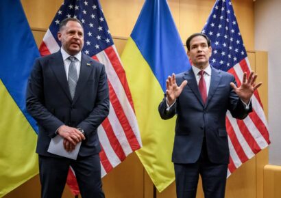 EE.UU. y Ucrania condicionan avances de paz a compromiso real de Rusia