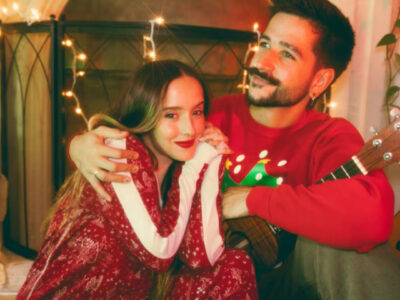 “Navidad en Cada Esquina”, nueva canción de Camilo junto a  asu esposa Evaluna 