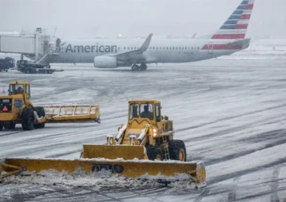 Tormenta de nieve provoca cancelación de más de 1,700 vuelos en el área de Nueva York