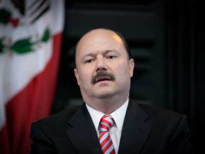 Exgobernador César Duarte detenido en Chihuahua por lavado de dinero