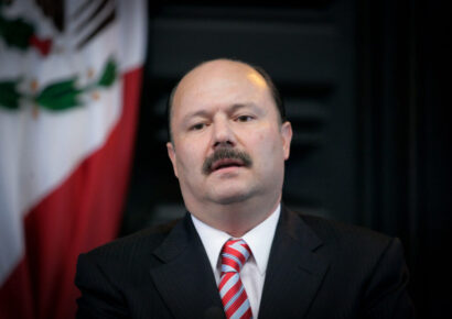 Exgobernador César Duarte detenido en Chihuahua por lavado de dinero