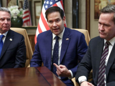 Enviados de Trump se reúnen con Ucrania en Florida tras alivio parcial de sanciones a Rusia