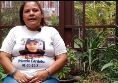 Solicitan a EE.UU. deporte a un país seguro a madre de opositor nicaragüense asesinado
