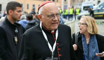 Anulan el pasaporte del cardenal venezolano Baltazar Porras antes de viajar a España