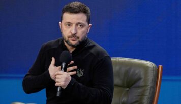 Zelenski: EE.UU. considera ofrecer a Ucrania garantías de seguridad similares al artículo 5 de la OTAN