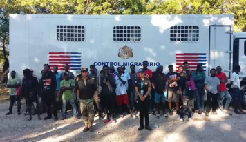 Ejército detiene a 88 haitianos en condición migratoria irregular durante operativo en Jimaní