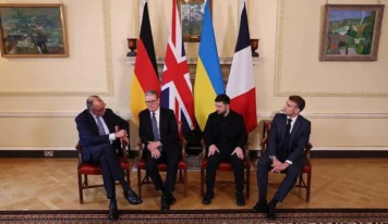 Líderes europeos respaldan avances hacia la paz en Ucrania y proponen fuerza multinacional apoyada por EE. UU.