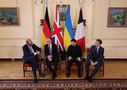 Líderes europeos respaldan avances hacia la paz en Ucrania y proponen fuerza multinacional apoyada por EE. UU.