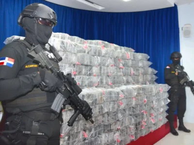 RD fortalece su posición regional en lucha contra el narcotráfico; incauta más de 31 toneladas en 2025