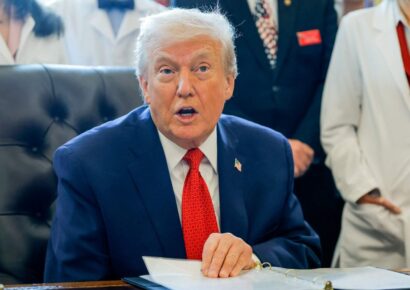 Trump no descarta un conflicto armado con Venezuela