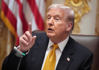 Trump advierte: ataques en Venezuela comenzarán «muy pronto»