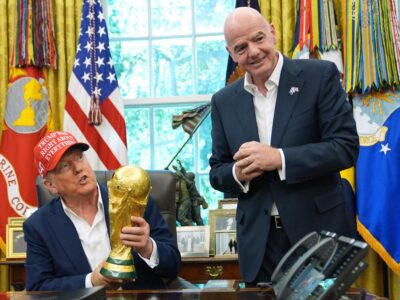 Infantino y Trump: una relación marcada por el fútbol y la política