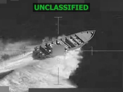 Trump promete publicar segundo vídeo de ataque contra narcolancha en el Caribe