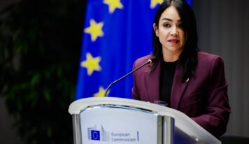 Ministra Raful destaca en Bruselas el compromiso de República Dominicana en la lucha contra el tráfico de migrantes