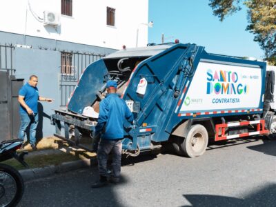 Alcaldía del distrito nacional intensifica operativo especial de limpieza navideña