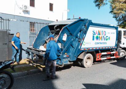 Alcaldía del distrito nacional intensifica operativo especial de limpieza navideña