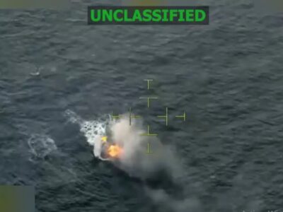 EE. UU. destruye embarcación vinculada al narcotráfico en el Pacífico y deja una persona muerta