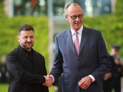 Berlín será sede de la reunión entre Merz y Zelenski para revisar el proceso de paz en Ucrania