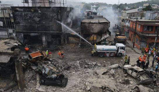 Propietarios de Vidal Plast irán a juicio por explosión en San Cristóbal que dejó 38 muertos