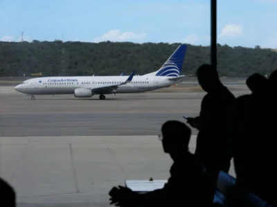 Aerolínea panameña Copa Airlines anuncia suspensión preventiva de vuelos a Venezuela