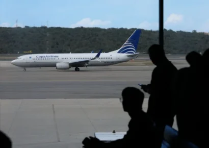 Aerolínea panameña Copa Airlines anuncia suspensión preventiva de vuelos a Venezuela
