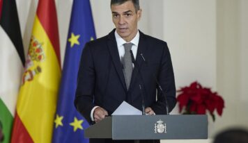Sánchez pide firmeza y unidad para alcanzar la paz en Ucrania