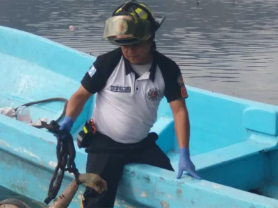 Encuentran tres cadáveres flotando en el lago de Amatitlán en Guatemala