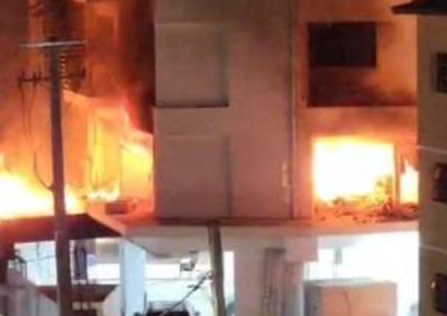 Explosión en torre Tempo deja al menos cinco heridos en el Distrito Nacional